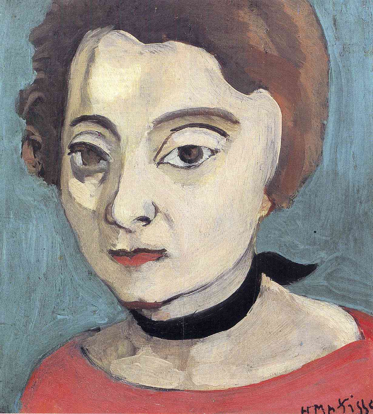 Henri Matisse - Marguerite 1916